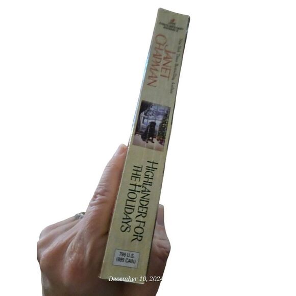 Highlander for the holidays by Janet Chapman jove temporary romance books isbn 9 - Picture 4 of 5